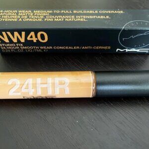 MAC STUDIO FIX 24-HOUR SMOOTH WEAR CONCEALER NW40